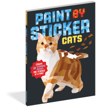Paint by Sticker (Official): Cats