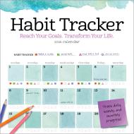 Habit Tracker Wall Calendar 2026