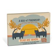 A Box of Friendship Fill in the Love Read Me When Box of Letters to Friend
