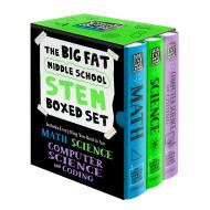 The Big Fat Middle School STEM 3-Book Boxed Set