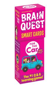 Brain Quest For the Car Smart Cards Revised 5th Edition