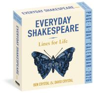 Everyday Shakespeare: Lines for Life Page-A-Day® Calendar 2026